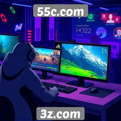 55c.com analisa tendências de jogos online