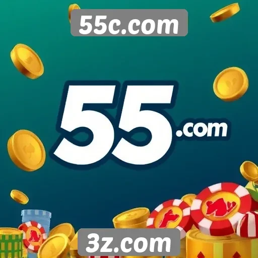 Explorando os bônus disponíveis no 55c.com