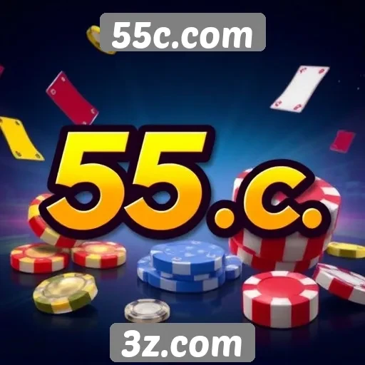 Promoções e bônus disponíveis no 55c.com